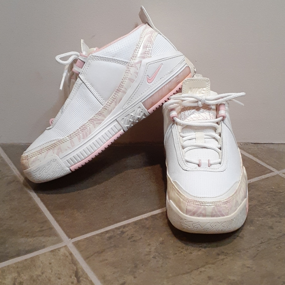 Nike Zoom Lebron 2 low Gloria pink promo